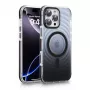 Evelatus Apple iPhone 15 EchoWave Clear MagSafe Black