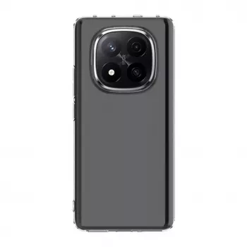 Evelatus Etui Silikonowe Xiaomi Redmi Note 14 Pro Plus 5G Przezroczyste 1.5mm TPU