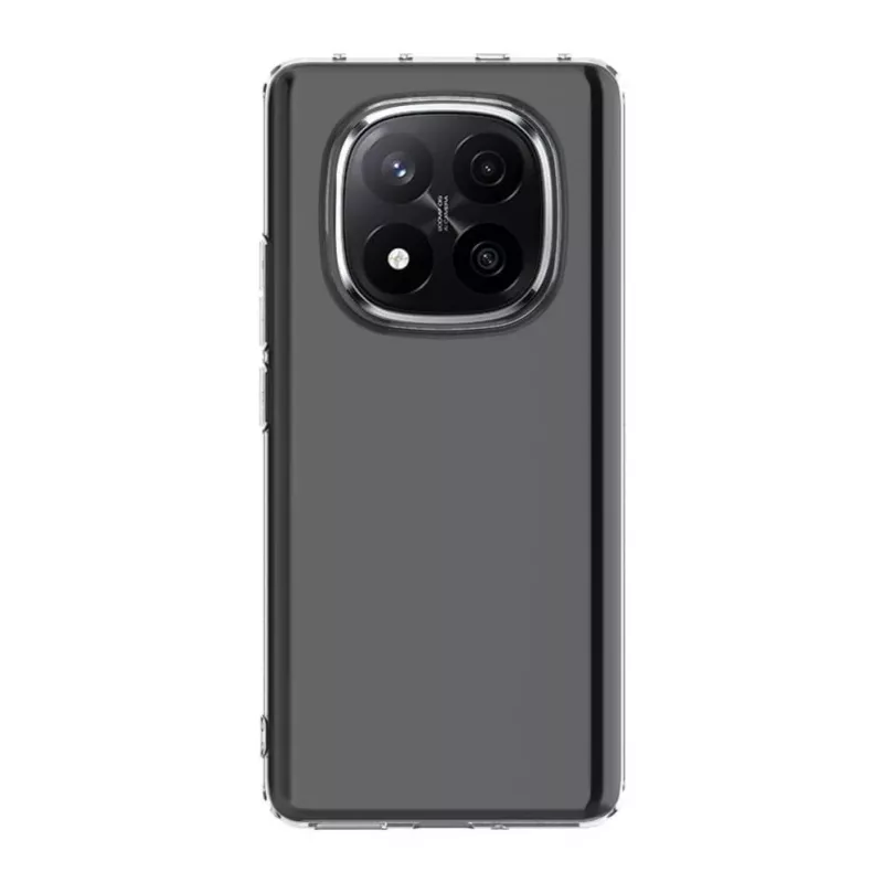 Evelatus Etui Silikonowe Xiaomi Redmi Note 14 Pro Plus 5G Przezroczyste 1.5mm TPU