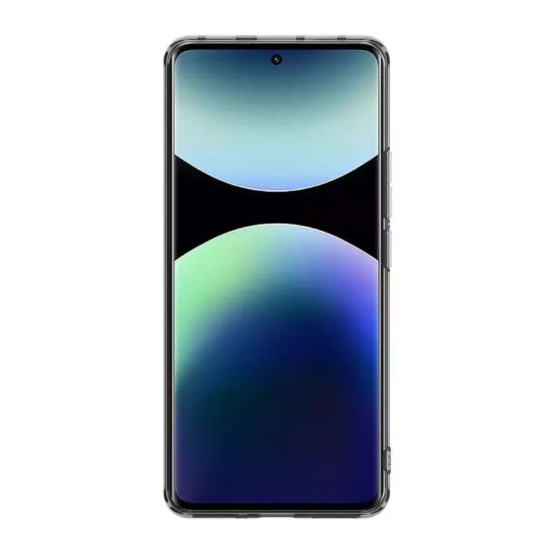 Evelatus Etui Silikonowe Xiaomi Redmi Note 14 Pro Plus 5G Przezroczyste 1.5mm TPU