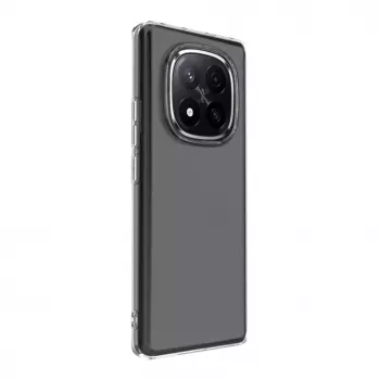 Evelatus Etui Silikonowe Xiaomi Redmi Note 14 Pro Plus 5G Przezroczyste 1.5mm TPU