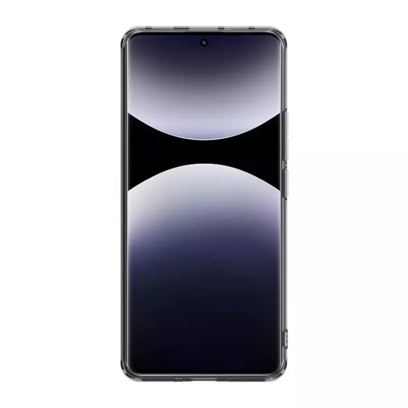 Evelatus Xiaomi Redmi Note 14 Pro 5G Clear Silicone Case 1.5mm TPU Transparent