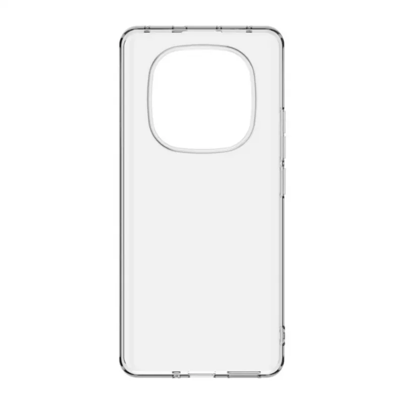 Evelatus Xiaomi Redmi Note 14 Pro 5G Clear Silicone Case 1.5mm TPU Transparent