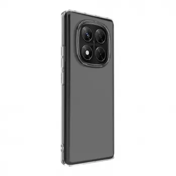 Evelatus Xiaomi Redmi Note 14 Pro 5G Clear Silicone Case 1.5mm TPU Transparent