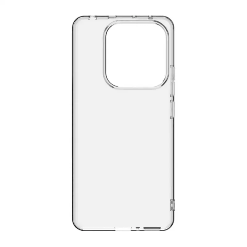 Evelatus Silikonowe etui przezroczyste do Xiaomi Redmi Note 14 4G 1,5mm TPU
