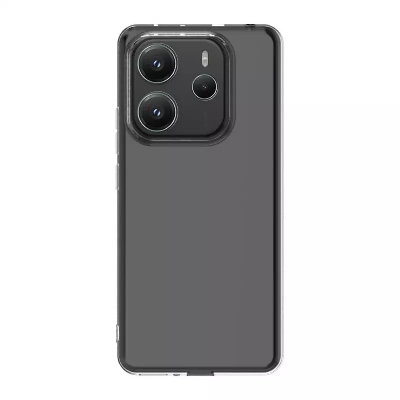 Evelatus Xiaomi Redmi Note 14 5G Clear Silicone Case 1.5mm TPU Transparent