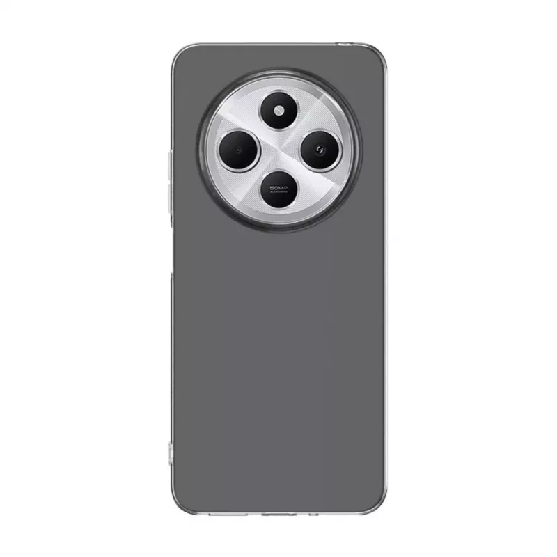 Evelatus Xiaomi Redmi 14C 5G Clear Silicone Case 1.5mm TPU Transparent