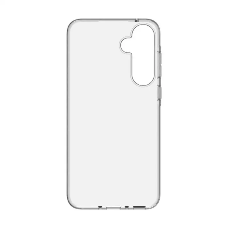 Evelatus Samsung Galaxy A35 Clear Silicone Case 1.5mm TPU Transparent