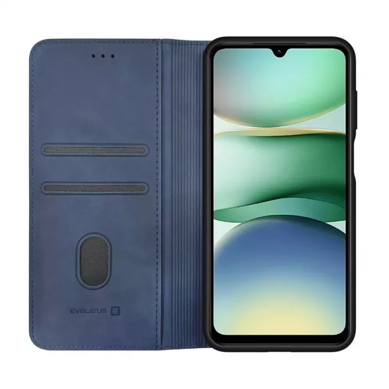 Evelatus Xiaomi Redmi A5 4G (171.7 x 77.8 x 8.26) Book Case Folio Dark Blue