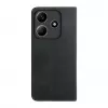 Evelatus Xiaomi Redmi Note 14 4G Book Case Folio Black