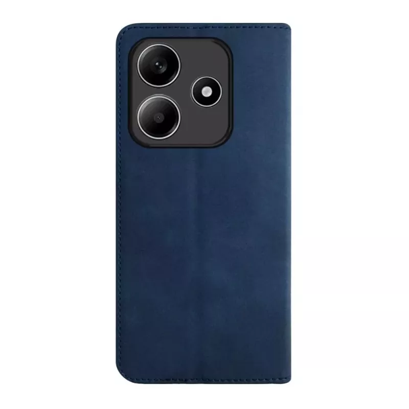 Evelatus Xiaomi Redmi Note 14 4G Book Case Folio Dark Blue
