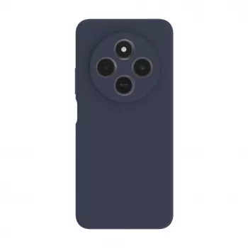 Evelatus Xiaomi Redmi 14C 4G/ 14C 5G / Redmi A4 / POCO C75 Premium Soft Touch Silicone Case Midnight Blue