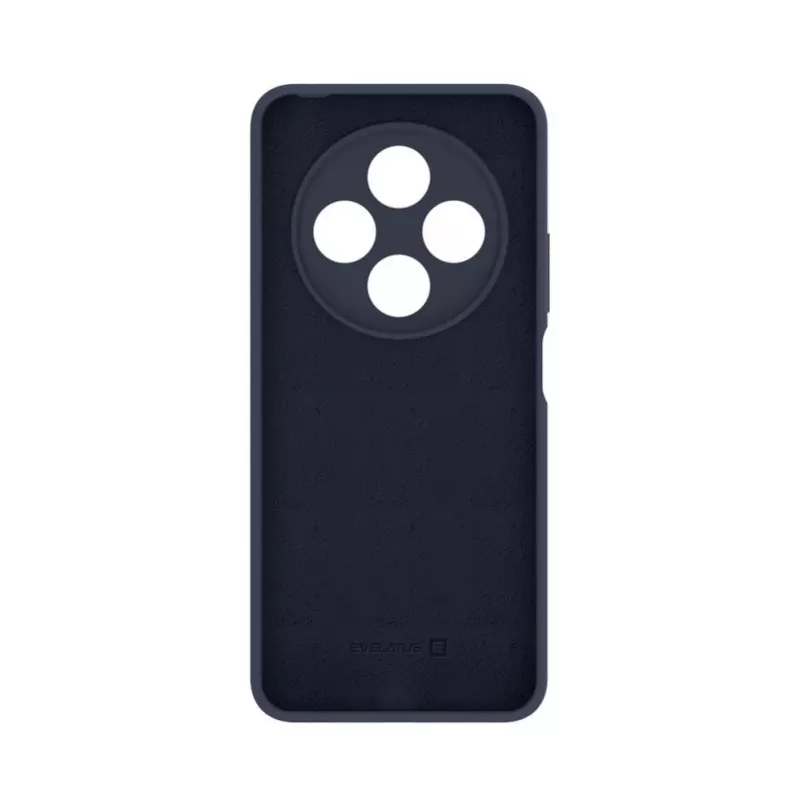 Evelatus Xiaomi Redmi 14C 4G/ 14C 5G / Redmi A4 / POCO C75 Premium Soft Touch Silicone Case Midnight Blue