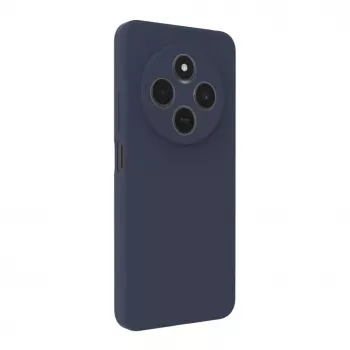 Evelatus Xiaomi Redmi 14C 4G/ 14C 5G / Redmi A4 / POCO C75 Premium Soft Touch Silicone Case Midnight Blue