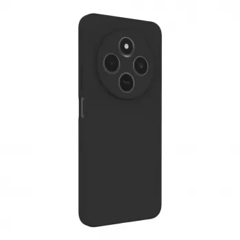 Evelatus Xiaomi Redmi 14C 4G/ 14C 5G / Redmi A4 / POCO C75 Premium Soft Touch Silicone Case Black