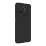 Evelatus Xiaomi Redmi 14C 4G/ 14C 5G / Redmi A4 / POCO C75 Premium Soft Touch Silicone Case Black