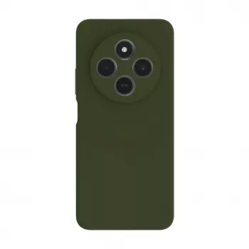 Evelatus Xiaomi Redmi 14C 4G/ 14C 5G / Redmi A4 / POCO C75 Premium Soft Touch Silicone Case Dark Olive