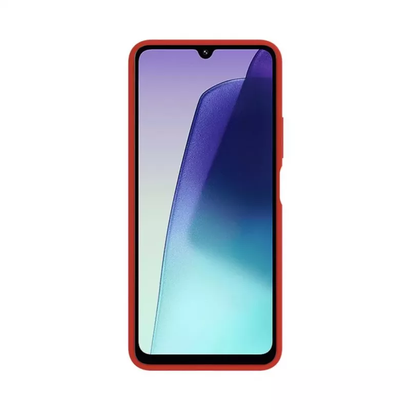 Evelatus Xiaomi Redmi 14C 4G/14C 5G/Redmi A4/POCO C75 Premium Soft Touch Silicone Case Red