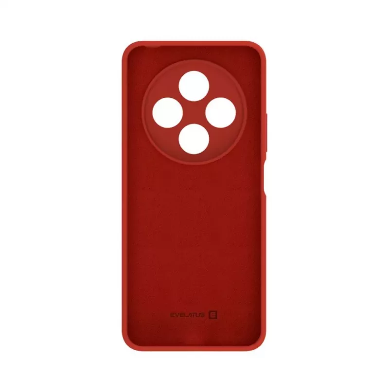 Evelatus Xiaomi Redmi 14C 4G/14C 5G/Redmi A4/POCO C75 Premium Soft Touch Silicone Case Red