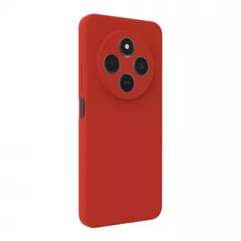 Evelatus Xiaomi Redmi 14C 4G/14C 5G/Redmi A4/POCO C75 Premium Soft Touch Silicone Case Red