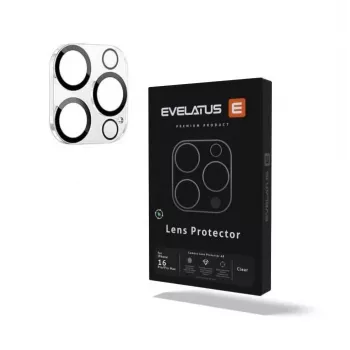 Evelatus Apple iPhone 17 Camera Lens Protector Armor Gray