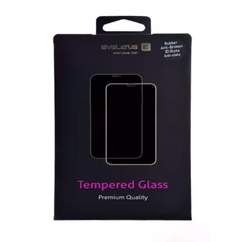 Evelatus Apple iPhone 17 / 16 Pro Corning Gorilla Glass Anti-Static 3D Full Cover 10X Stronger Screen Protector