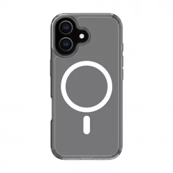 Evelatus Apple iPhone 17 Clear Case z MagSafe Przezroczysty