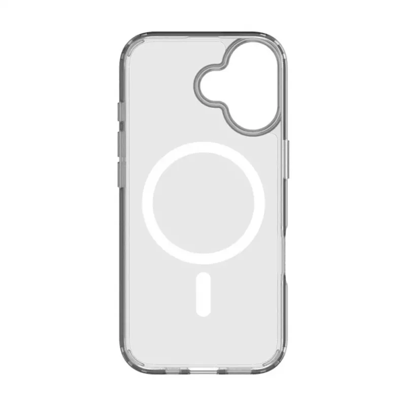 Evelatus Apple iPhone 17 Clear Case z MagSafe Przezroczysty