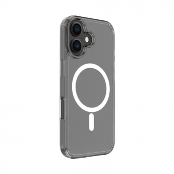 Evelatus Apple iPhone 17 Clear Case z MagSafe Przezroczysty
