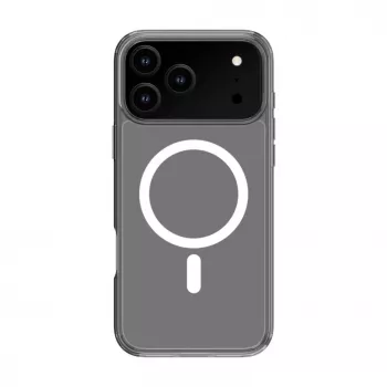 Evelatus Apple iPhone 17 Pro Max Clear Case z MagSafe Przezroczysty