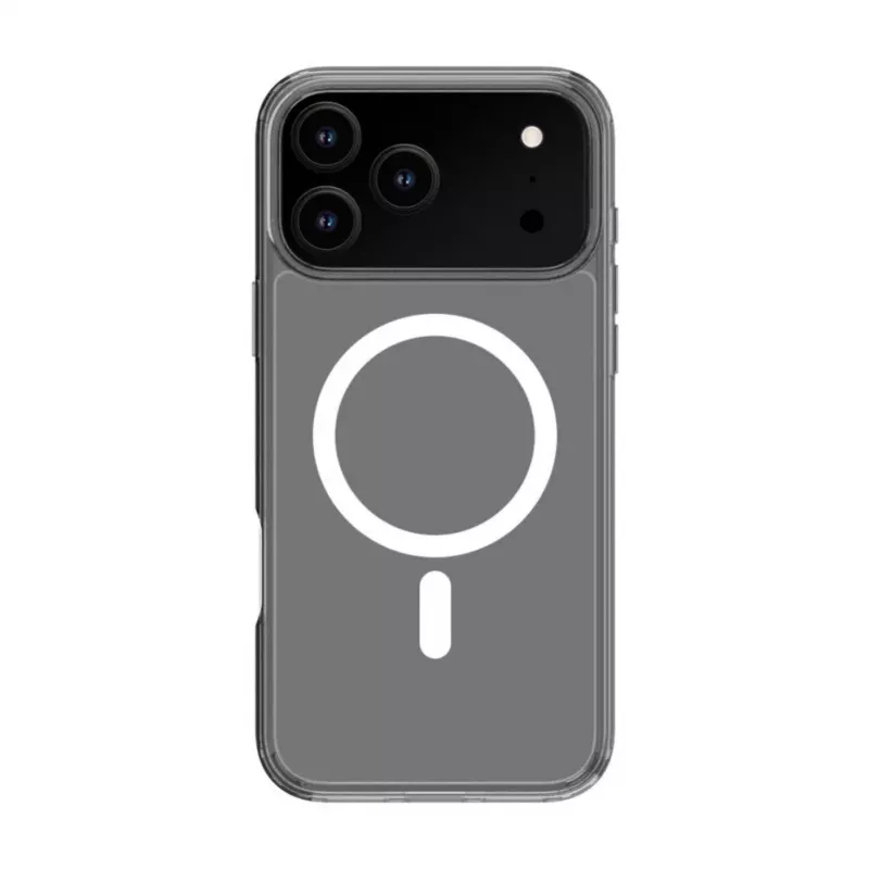 Evelatus Apple iPhone 17 Pro Max Clear Case z MagSafe Przezroczysty