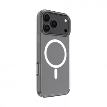 Evelatus Apple iPhone 17 Pro Max Clear Case z MagSafe Przezroczysty