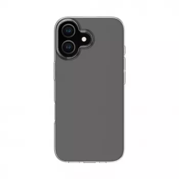 Evelatus Apple iPhone 17 Clear Silicone Case 1.5mm TPU Transparent