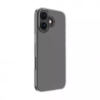 Evelatus Apple iPhone 17 Clear Silicone Case 1.5mm TPU Transparent