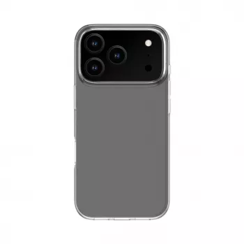 Evelatus Apple iPhone 17 Przezroczysta Silikonowa Obudowa 1.5mm TPU Transparent