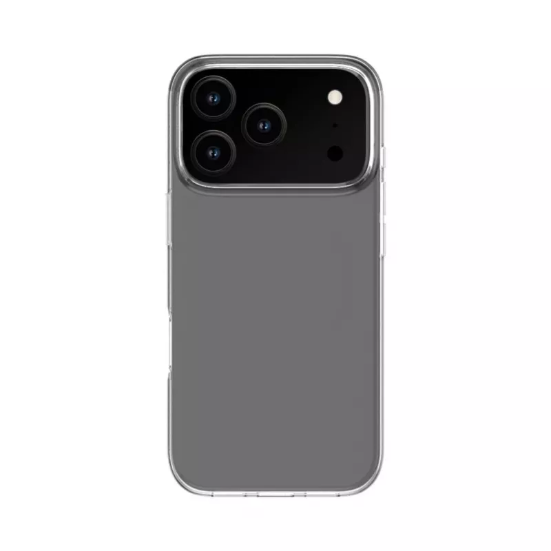 Evelatus Apple iPhone 17 Przezroczysta Silikonowa Obudowa 1.5mm TPU Transparent