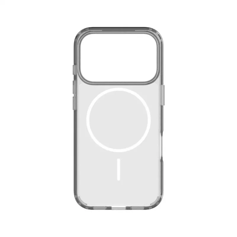 Evelatus Apple iPhone 17 Pro Clear Case MagSafe Silicone Transparent