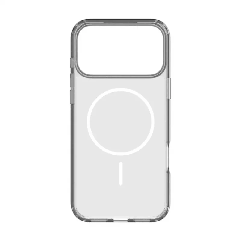 Evelatus Apple iPhone 17 Pro Max Clear Case MagSafe Silicone Transparent