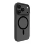 Evelatus Apple iPhone 17 Pro Hybrid Case With MagSafe PC+TPU Black