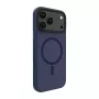 Evelatus Apple iPhone 17 Pro Max Hybrid Case z MagSafe PC+TPU Niebieski