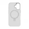 EVELATUS Apple iPhone 17 Shield Case With MagSafe & Stand Matte Silver
