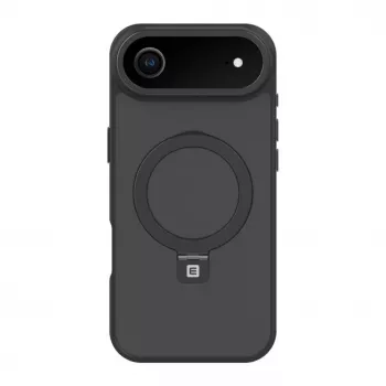 Evelatus Apple iPhone 17 Air Shield Case With MagSafe & Stand Matte Black