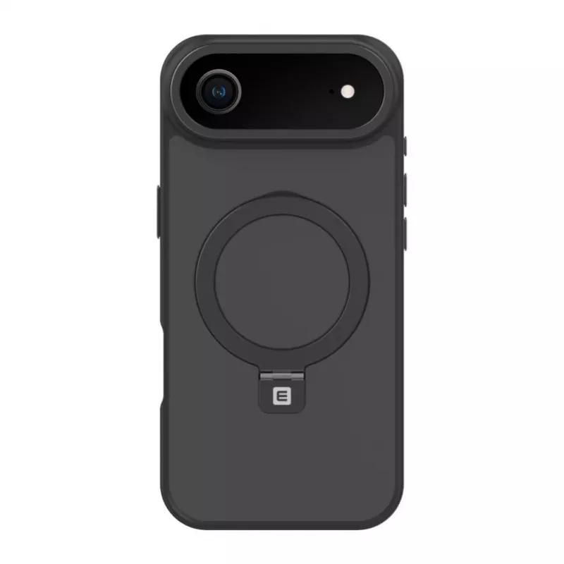 Evelatus Apple iPhone 17 Air Shield Case With MagSafe & Stand Matte Black