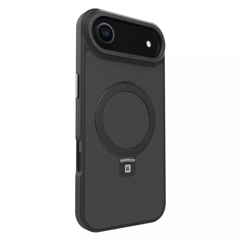 Evelatus Apple iPhone 17 Air Shield Case With MagSafe & Stand Matte Black
