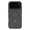 Evelatus Apple iPhone 17 Pro Max Shield Case z MagSafe i stojakiem, matowa czerń