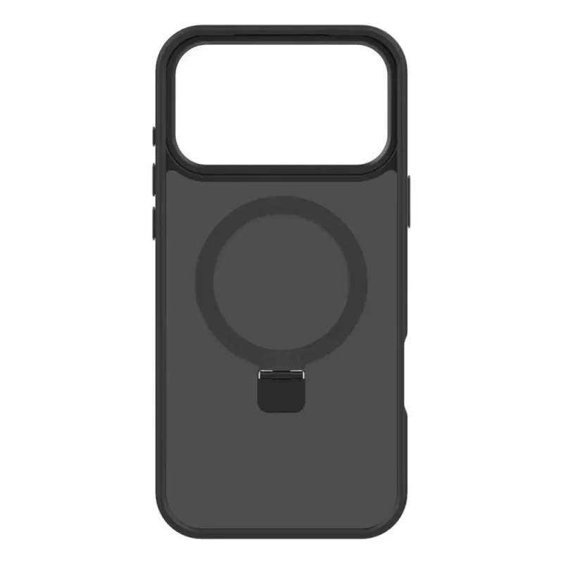 Evelatus Apple iPhone 17 Pro Max Shield Case z MagSafe i stojakiem, matowa czerń
