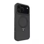 Evelatus Apple iPhone 17 Pro Max Shield Case z MagSafe i stojakiem, matowa czerń