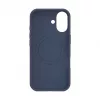 Evelatus Apple iPhone 17 Premium MagSafe Soft Touch Silicone Case Midnight Blue