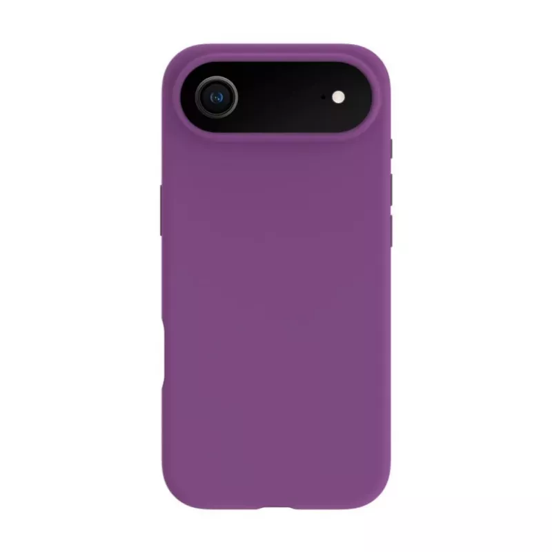 Evelatus Apple iPhone 17 Air Premium MagSafe Soft Touch Silicone Case Grape