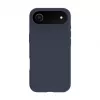 Evelatus Apple iPhone 17 Air Premium MagSafe Soft Touch Silicone Case Midnight Blue